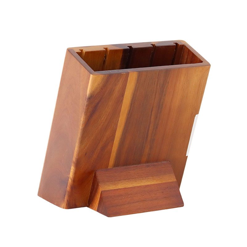 Asian Best Stainless Steel Knife Set Kitchen Knives Set with Wooden Acacia Stand with Steak Knives