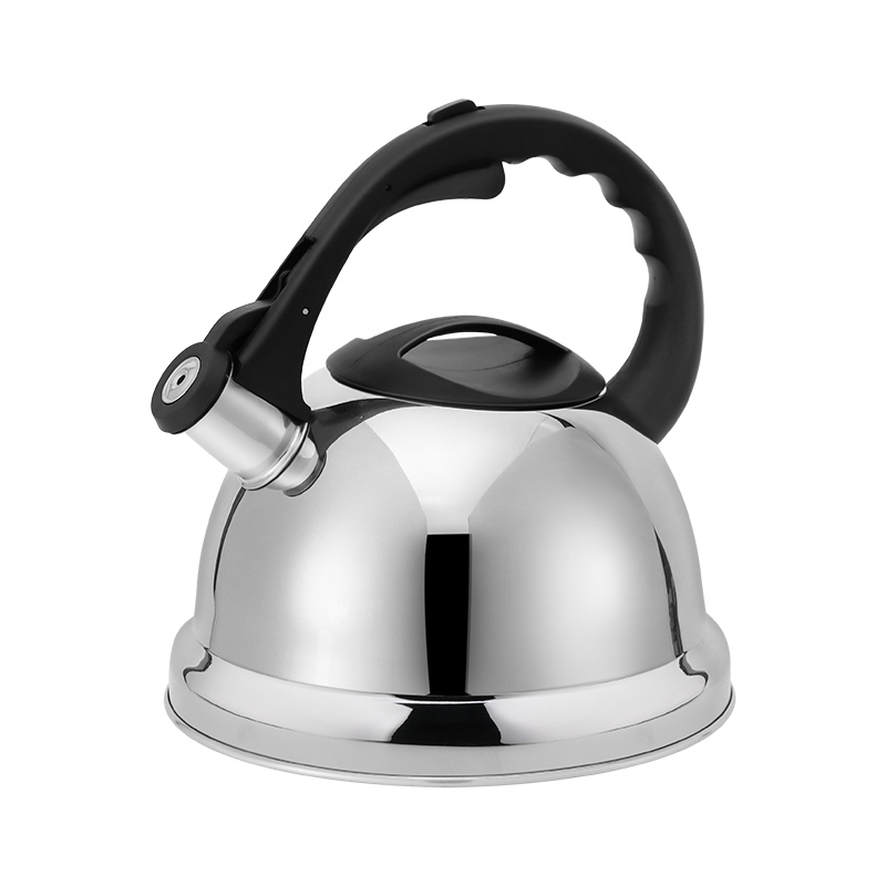 Manufacturer Simple Household Large Double Hot Tea Pot Gas Stainless Steel Stove Top Whistling Water Kettle With Whistle