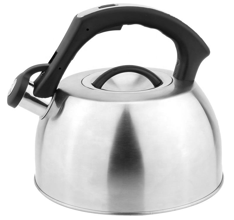 Hight Quanlilty Stainless Steel Tea Kettle Whistling Teapots