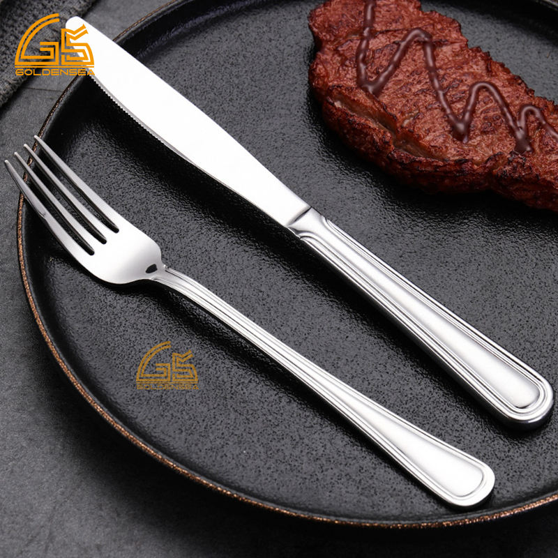 Conjunto De Talher De Prata Cutlery Sets Luxury High Quality Stainless Steel Tableware Set