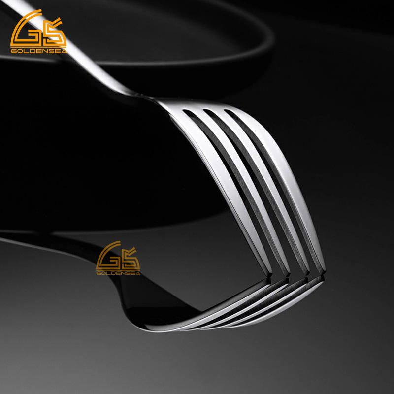 Egonmic 18/8 Stainless Steel Cutlery Forged Flatware Set for 8 People Stainless Steel Cutlery