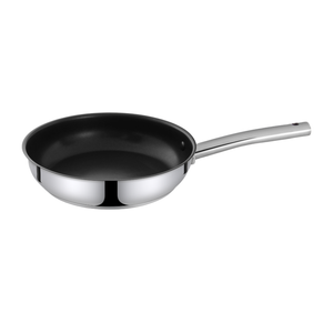 Goldensea Manufctucturer Price Hot Sale Item Stainless Steel Frying Pan Cooking Pot With Hollow Handle