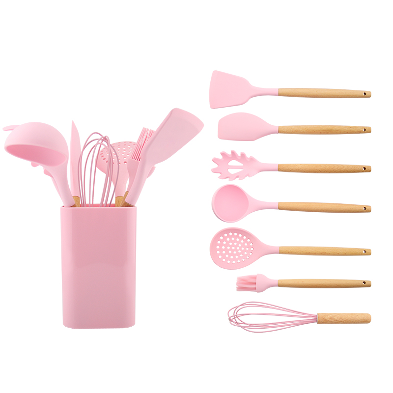 Goldensea 8 Pcs Nylon Kitchen Utensils Household Kitchen Tools